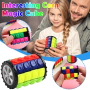 Creative Corn-Shaped Portable Money Bank - Safe ABS Plastic Educational Toy for Klds, Fun Savings Puzzle to Develop Fine Motor & Spatial Skills, Perfect Gift for Birthdays & Christmas