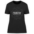 thumbnail image 1 of Creative Country Design T-Shirt Women -Image by Shutterstock, Female XX-Large, 1 of 2