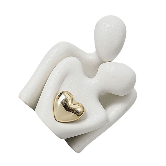 Creative Couple Creative Human Statue Sympathy Gift Christmas Gift Human Figurines for Photo Studio