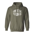 thumbnail image 1 of Creative Courage Adult Hooded Sweatshirt, 1 of 3