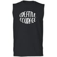 thumbnail image 1 of Creative Courage Adult Sleeveless Tee, 1 of 3