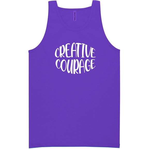 Creative Courage Neon Tank Top