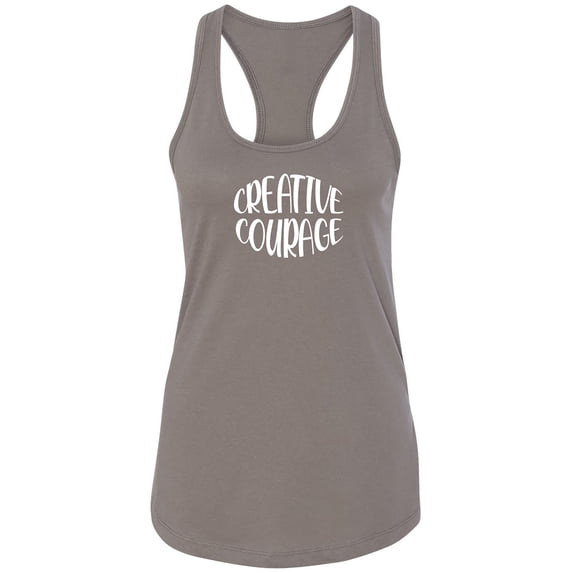 Creative Courage Racerback Tank