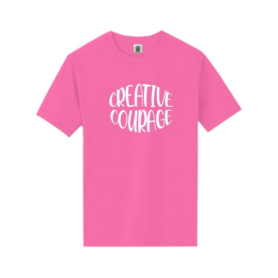 Creative Courage Short Sleeve Neon T-Shirt