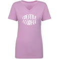 thumbnail image 1 of Creative Courage Womens V-Neck T-Shirt, 1 of 3