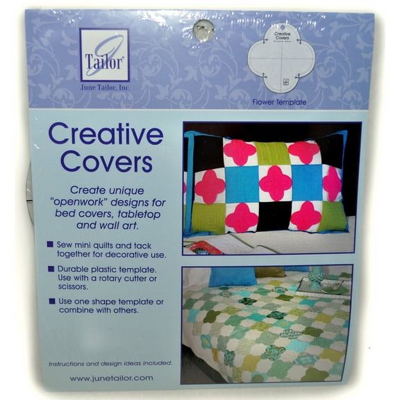 Creative Covers Flower Template