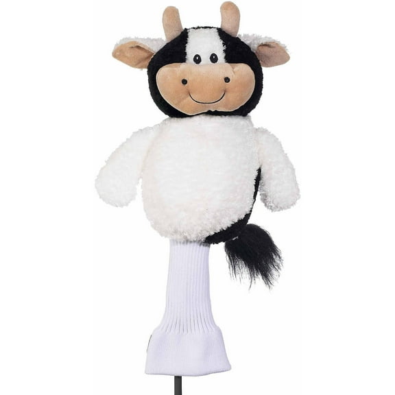 Creative Covers For Golf Cuddle Pals "Caddy" The Cow Driver Headcover