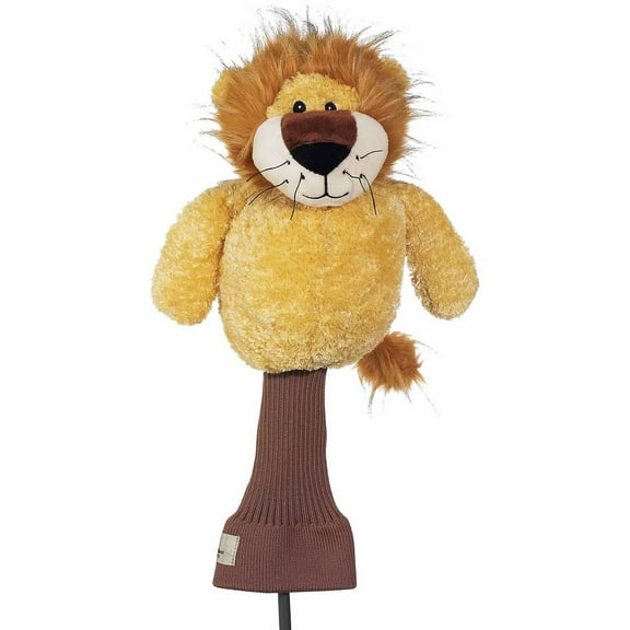 Creative Covers For Golf Cuddle Pals "Lofty" The Lion Driver Headcover