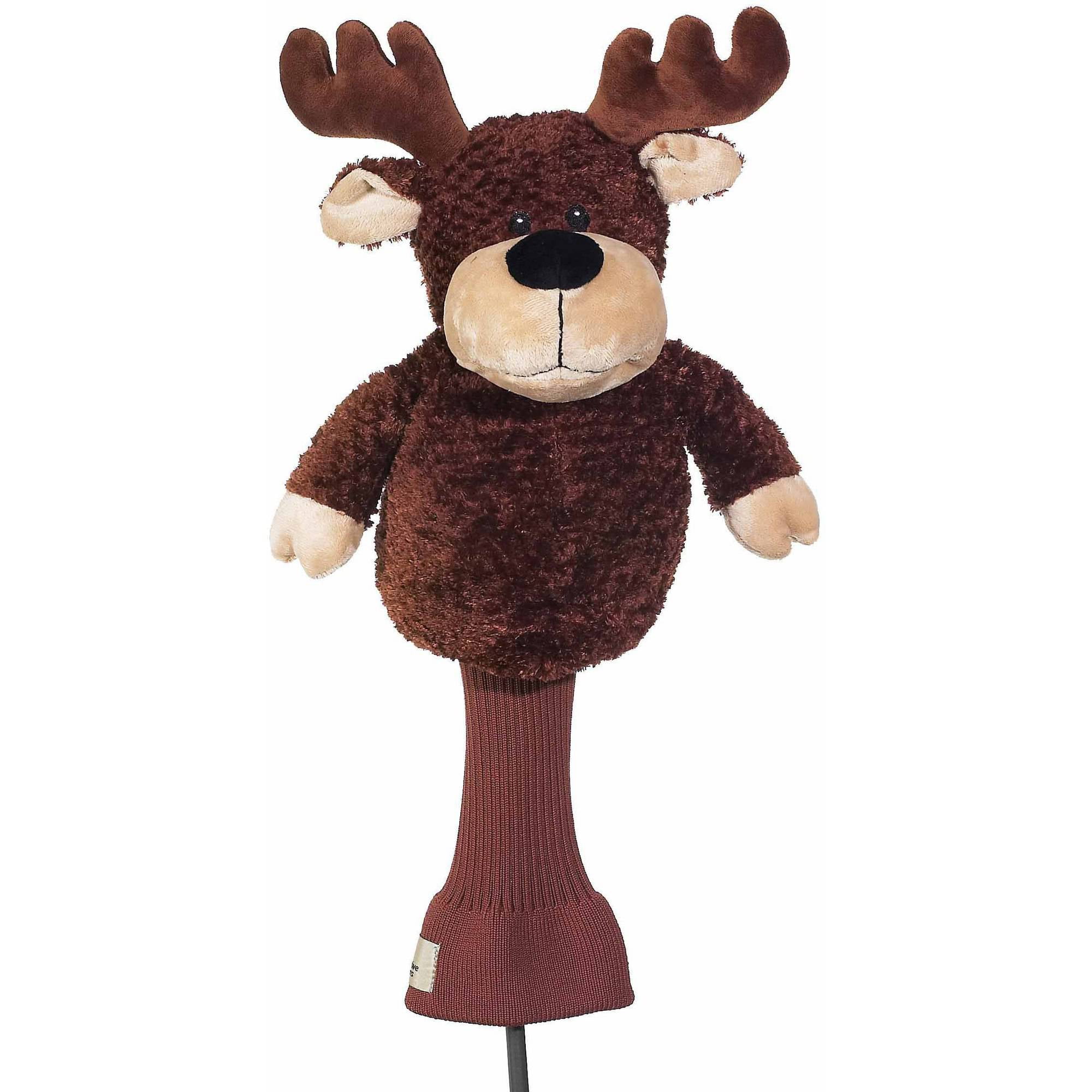 Creative Covers For Golf Cuddle Pals "Murphy" The Moose Driver Headcover