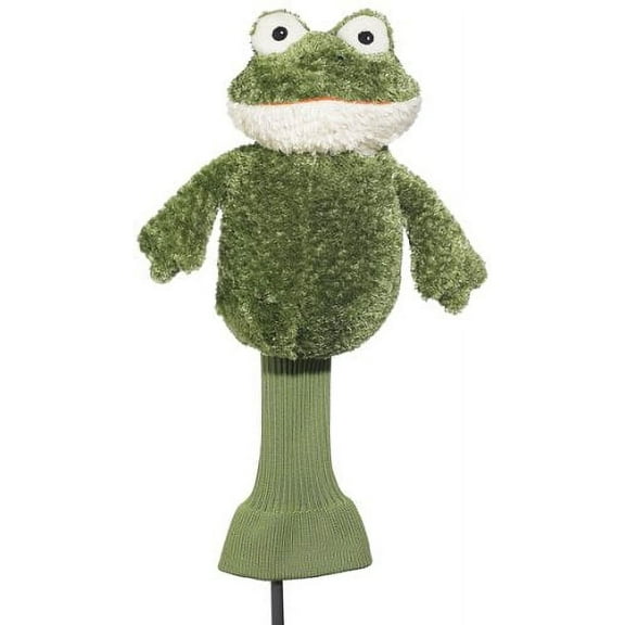 Creative Covers For Golf Fairway The Frog Golf Club Head Cover