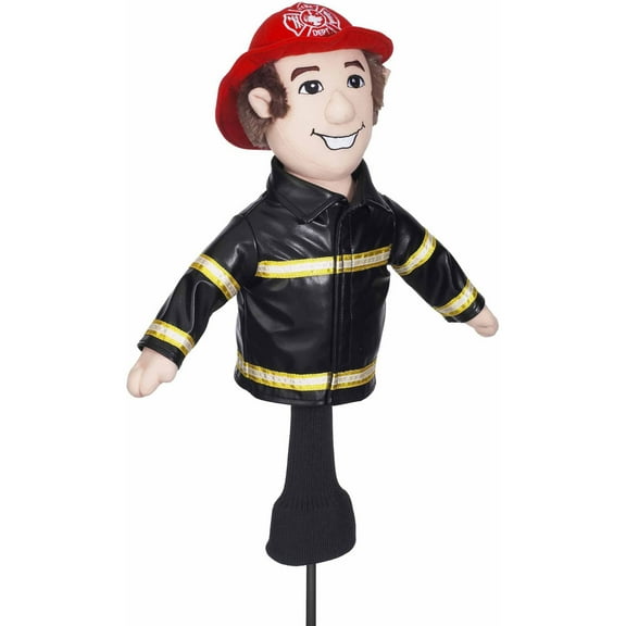 Creative Covers For Golf Fireman Driver Headcover