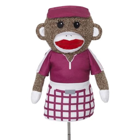 Creative Covers Sock Monkey Girl Golf Driver Headcover