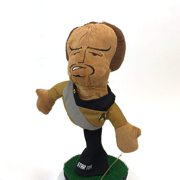 Creative Covers Star Trek Klingon Lt Warf Golf Club Head Cover, Novelty Plush Headcovers, For Woods And Drivers