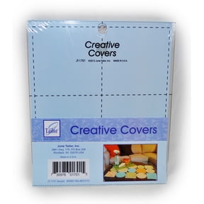 Creative Covers Unique "Openwork" Designs for Bed Covers, Tabletop and Wall Art Square Template