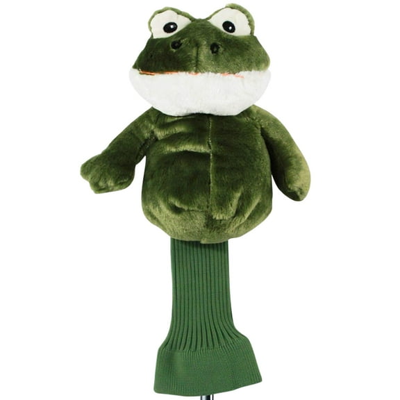 Creative Covers for Golf Fairway the Frog Golf Club Head Cover