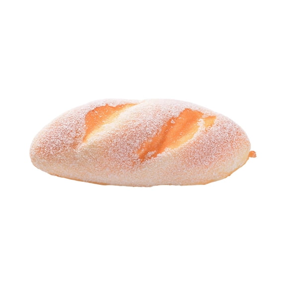 Creative Cow Shaped Squishy Fidget Toys for Adults Slow Rising Simulation Bread Sensory Gadget Soft Tactile Office Desk Accessory Pressure Relief Tool 1 Pack
