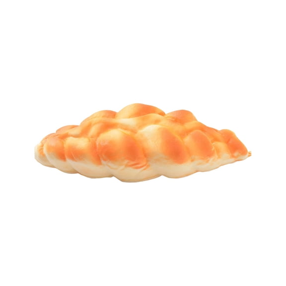 Creative Cow Shaped Squishy Fidget Toys for Adults Slow Rising Simulation Bread Sensory Gadget Soft Tactile Office Desk Accessory Pressure Relief Tool 1 Pack