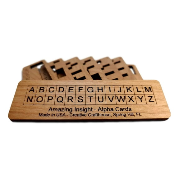 Creative Crafthouse Insight Alpha: The Pocket Mind-Reading Magic Trick, USA