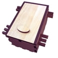 thumbnail image 1 of Creative Crafthouse Pueblo Puzzle Box, Escape Room Prop, 1 of 4