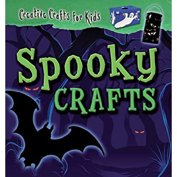 Pre-Owned Spooky Crafts (Library Binding) 9781433935640