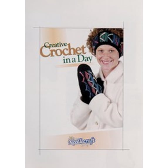 Pre-Owned Creative Crochet in a Day (Hardcover) 9781573671217