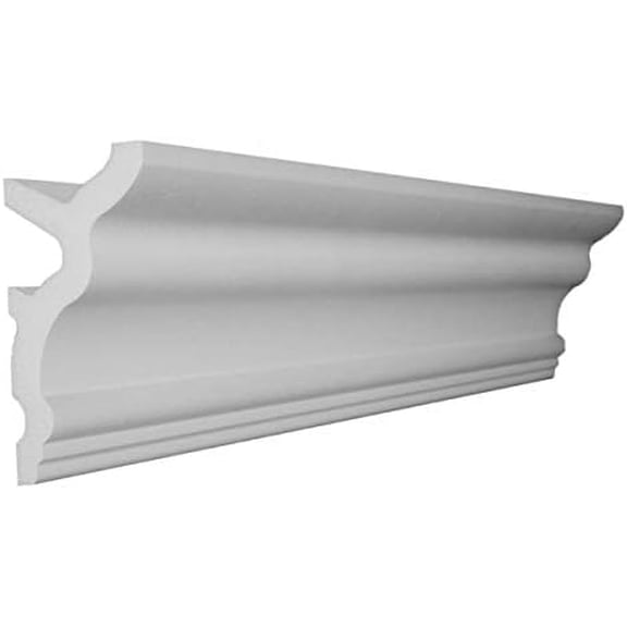 Creative Crown Foam Molding | 40 Ft of 4.5" Engel Foam Crown Molding W/precut Corners on end of Lengths 4 Inside (Made in USA - Available in 5 Other Styles and Sizes)$$Tools & Hardware Other