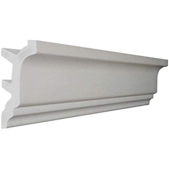 Creative Crown Foam Molding | 40 Ft of 5.5" Bennett Foam Crown Molding Room kit W/precut Corners on end of Lengths. 4 Inside (Available in 5 Other Styles and Quantities-See Our Other LISTINGS)