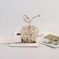 thumbnail image 1 of Creative Crystal for Apple Ornaments Bling Rhinestone PineFor Apple Shape Miniatures Snow Pear Crafts Home Decoration Photography Props (1), 1 of 7