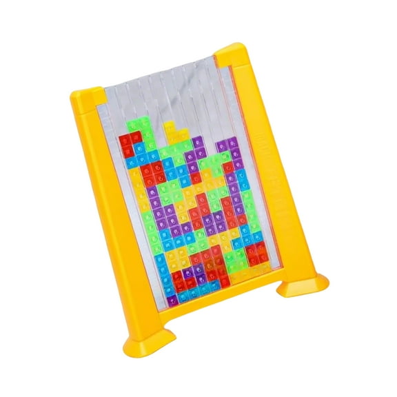 Creative Cubes Puzzle Game Building Block Brick Kids Teches Brains Training Toy for Home And Kindergarten Gifts