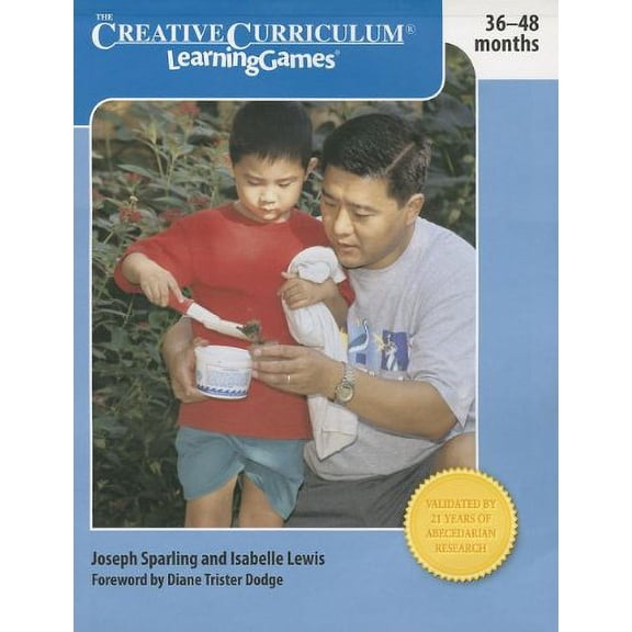 Pre-Owned Creative Curriculum Learning Games: 36-48 Months Paperback