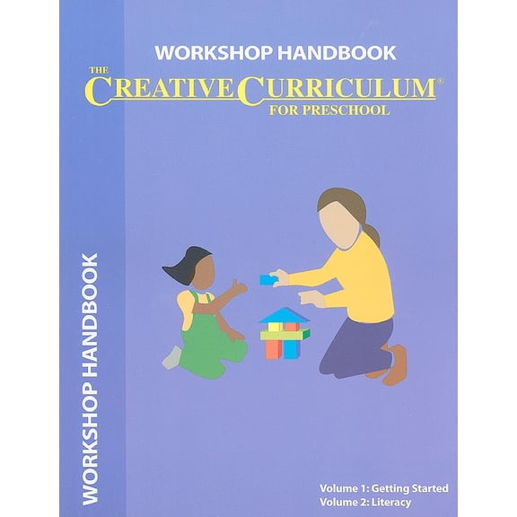Pre-Owned Creative Curriculum for Preschool Workshop Handbook (Paperback) 193302111X 9781933021119