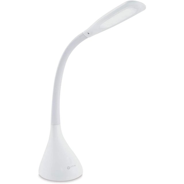 Creative Curves LED Desk Lamp with Adjustable Neck Dimmable with 4