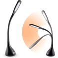 Creative Curves LED Desk Lamp with Adjustable Neck Dimmable with 4