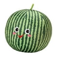 thumbnail image 1 of Creative Cute Watermelon Plush Pillow Soft Comfortable Pp Cotton Filling Decorative Throw Pillow for Bed Sofa Home Gift for Girlfriends Valentine's Day Christmas, 1 of 5