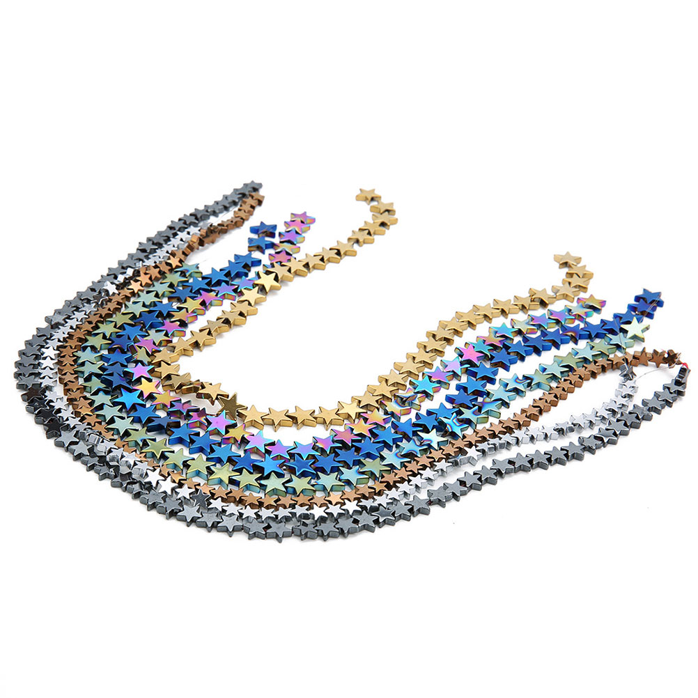 Creative DIY Bead Accessories Pentagram Beads Craft for Jewelry Making