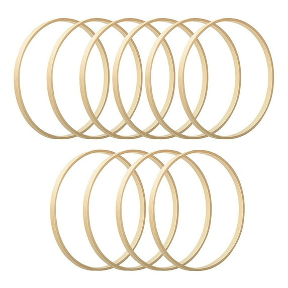 Creative DIY Craft Crafts Wooden Rings Flexibility Crafts DIY Wooden