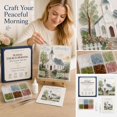 thumbnail image 1 of Creative DIY Sea Glass Art Kit Decoration, Hand rafted Making Set for Adult Beginners, Make Unique Custom Artwork, Graceful Wall Hanging Decor for Multiple Indoor Home Scenarios, 1 of 3