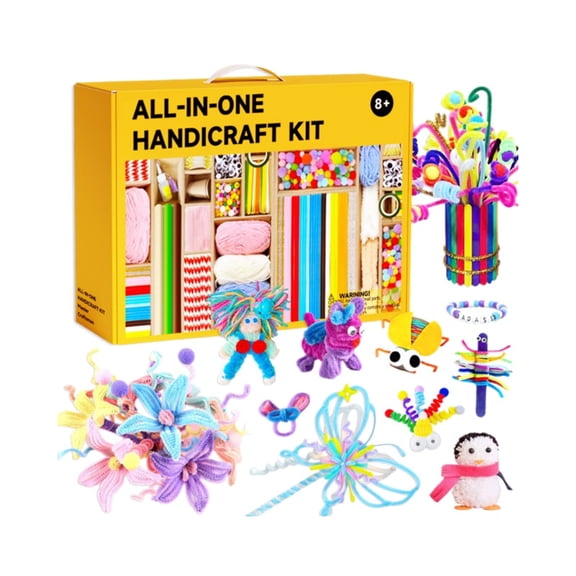 Creative DIY Toy Kit Set for Kids and Play