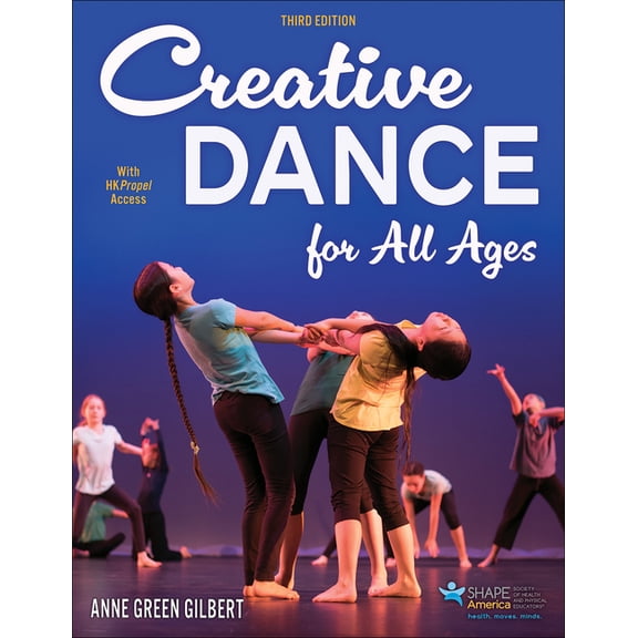 Creative Dance for All Ages, (Paperback)