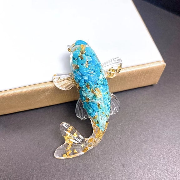Creative Decor Specifications Thoughtful Idea Unique Design Package Content Part Name Artificial Koi Fish Ornament
