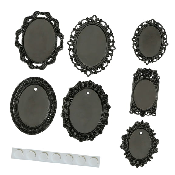 Creative Decorative Frame Set 7PCS For Doll House Model Display And Activity Props