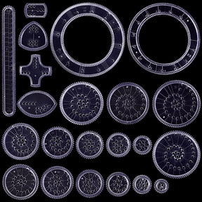 Creative Deluxe Spirograph Drawing Kit (22 Piece)