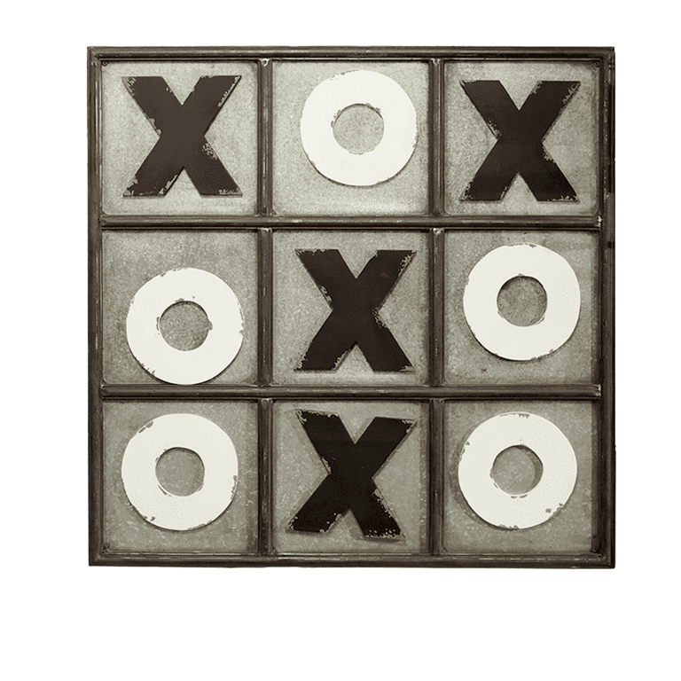 Tic-Tac-Toe Squared