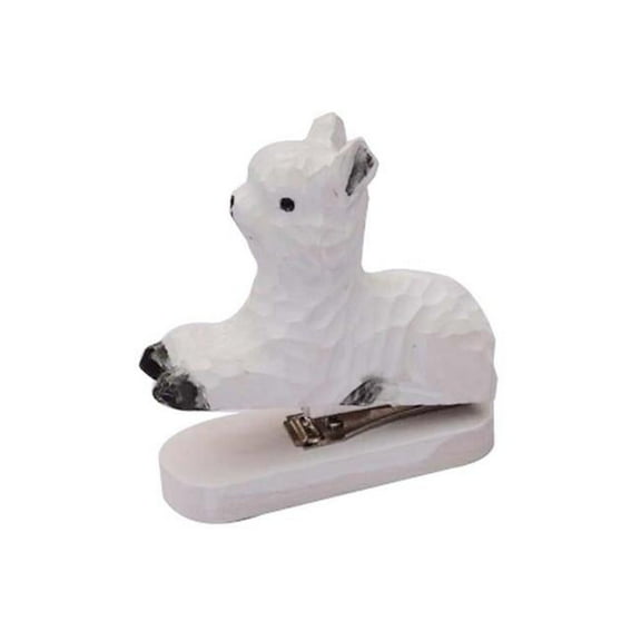 Creative Design Alpaca Pattern Mini Portable Stapler