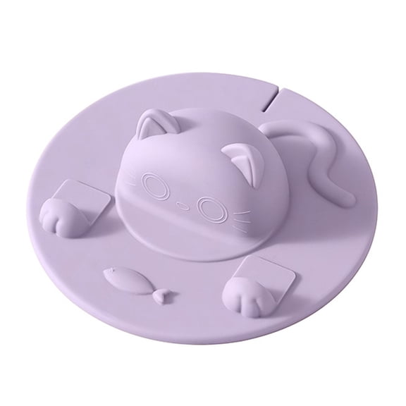 Creative Design Mug Lid Silicone Leakproof Simple Hot Cold Drinks