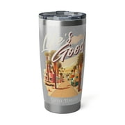 Creative Design Prints Vagabond 20oz Tumbler Stainless Steel Double Wall Insulated Cup with Lid
