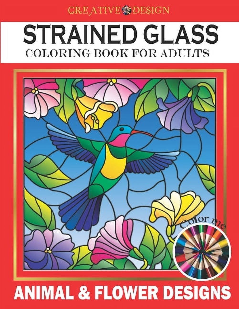 Adult Coloring Books for Anxiety and Depression: 300 Beautiful  Stained-glass Owl Portrait Coloring Pages: Find Comfort in 300 Beautiful  Stained-Glass Owl Portrait Coloring Pages by Fluffy Wolf Publishing
