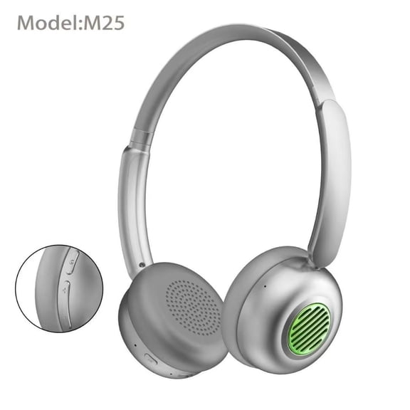 Creative Design Wireless Headset Sports Headphones Stylish Versatile Photography-Friendly Over-Ear Bluetooth Earphones