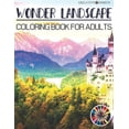 thumbnail image 1 of Creative Design Wonder Landscape Coloring Book for Adults: Fun and relax with beautiful Landscape., (Paperback), 1 of 1
