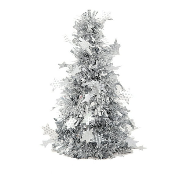 Creative Desktop Christmas Tree Hotel And Shopping Mall Christmas Decorations Mini Size 1 Piece